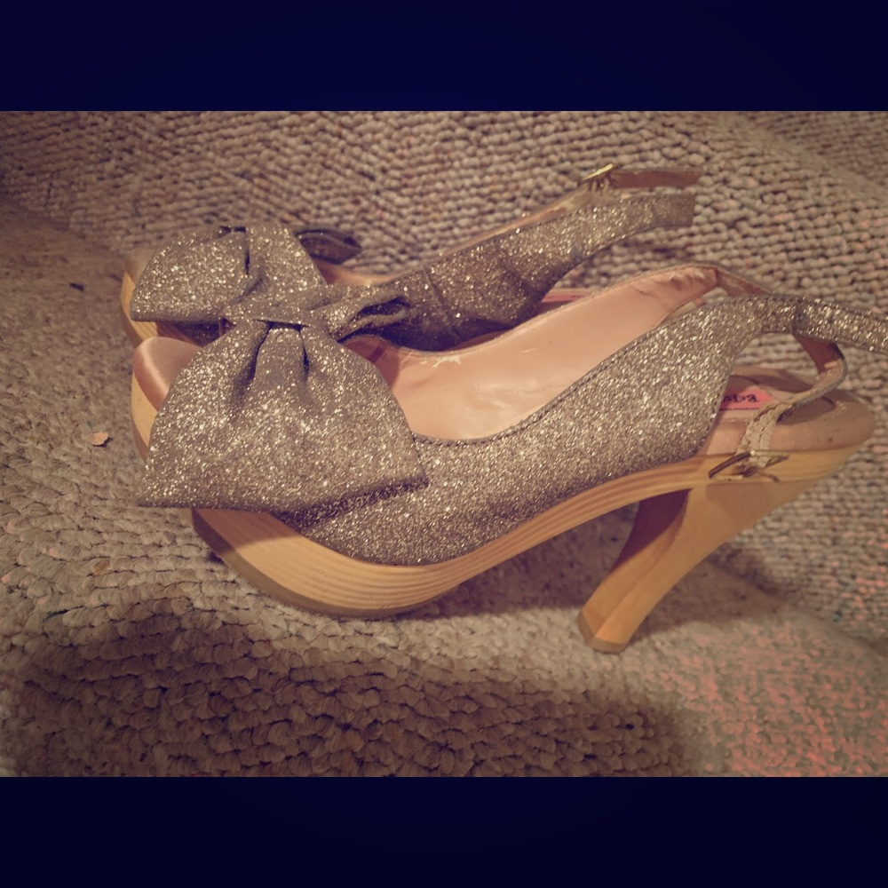 Pewter Sandals